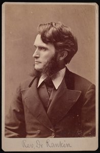 Porträtt av Jeremiah Eames Rankin 1828-1904, 1879.
