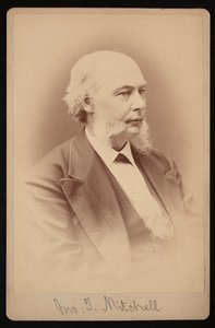 Porträtt av John T. Mitchell, mellan 1876 och 1880.