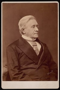 Porträtt av Joseph Henry 1797-1878, december 1875. av Samuel Montague Fassett