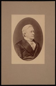 Porträtt av Joseph Henry 1797-1878, december 1875. av Samuel Montague Fassett
