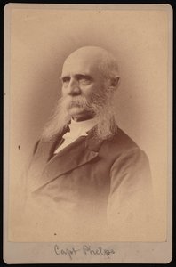 Porträtt av Seth Ledyard Phelps 1824-1885, 1878.