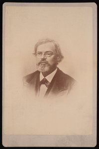 Porträtt av Townend Glover 1813-1883, 1878. av Samuel Montague Fassett