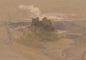 Conway Castle av Samuel Palmer