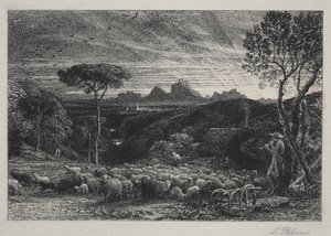 Öppna vecket av Samuel Palmer