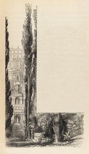 Bilder från Italien, 1846. av Samuel Palmer