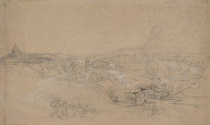 Rom från San Spirito av Samuel Palmer