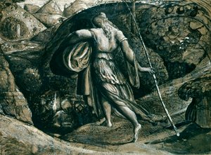 Ruth kom tillbaka från plockning av Samuel Palmer av Samuel Palmer