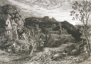 Bellman av Samuel Palmer