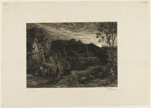Bellman av Samuel Palmer