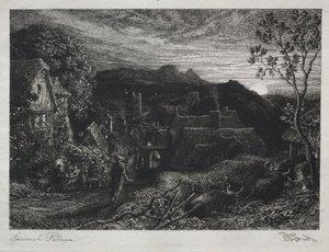 Bellman, 1879. av Samuel Palmer