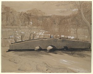 Bron vid Shoreham av Samuel Palmer