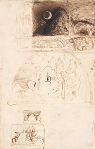 Halvmånen av Samuel Palmer