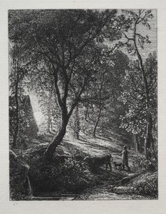 Herdarstugan av Samuel Palmer