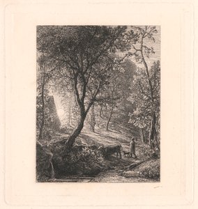 Herdarstugan av Samuel Palmer