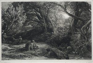 Livets morgon av Samuel Palmer