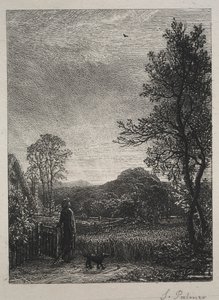 Skyläran av Samuel Palmer
