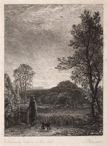 Skyläran av Samuel Palmer