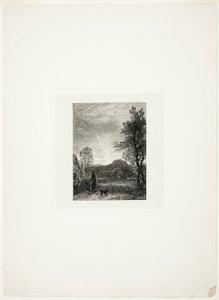 The Skylark av Samuel Palmer