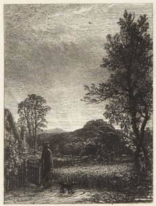 Sånglärkan av Samuel Palmer
