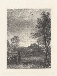 Sånglärkan av Samuel Palmer