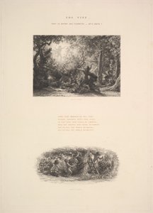 The Vine, eller Plumpy Bacchus, 1880. av Samuel Palmer
