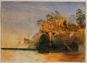 Vattenorganet, Tivoli av Samuel Palmer