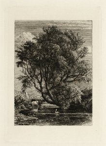 Pilen av Samuel Palmer