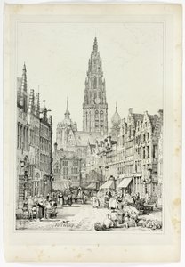 Antwerpen av Samuel Prout