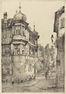 Bamberg av Samuel Prout