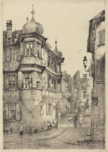 Bamberg av Samuel Prout