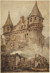 Slott av Samuel Prout