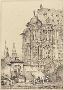 Martinsburg slott, Mainz av Samuel Prout