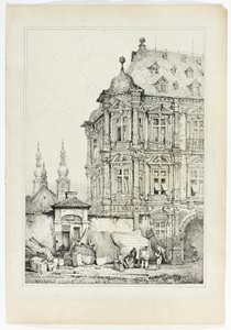 Martinsburg slott, Mainz av Samuel Prout