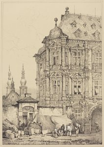 Martinsburgs slott, Mainz av Samuel Prout