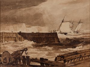 Kustscenen av Samuel Prout