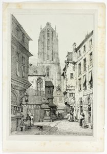 Dome Frankfurt av Samuel Prout