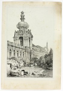 Dresden av Samuel Prout