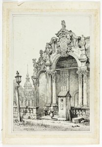 Dresden av Samuel Prout