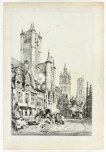 Gent av Samuel Prout