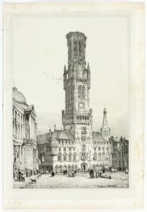 La Halle, Brygge av Samuel Prout
