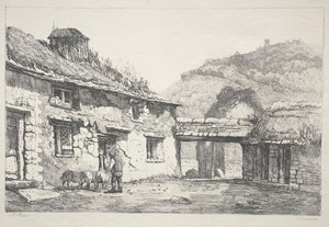 Lynmouth av Samuel Prout