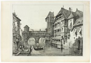 Nürnberg av Samuel Prout