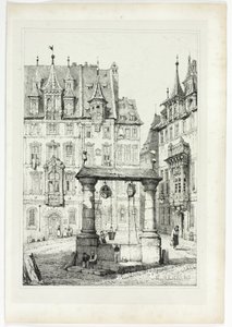 Nürnberg av Samuel Prout