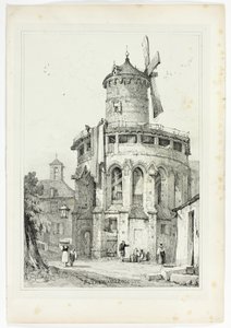 På murarna, Köln av Samuel Prout