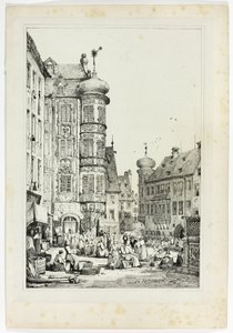 Regensburg av Samuel Prout