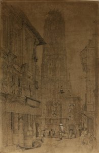 Rouen av Samuel Prout