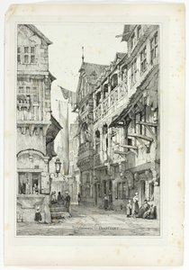 Sachsenhausen Frankfurt av Samuel Prout