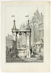 St Omer, Strasbourg, efter faksimiler av skisser gjorda i Flandern och Tyskland av Samuel Prout