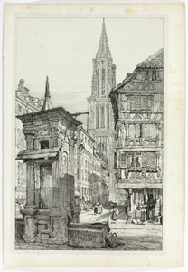 Strasbourg av Samuel Prout