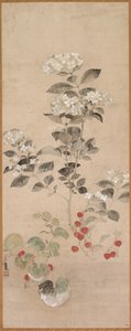 Sommarblommor av Samuel Prout